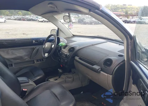 2003 Volkswagen New Beetle Gls из США, поврежденный, VIN 3VWCK21YX3M307438